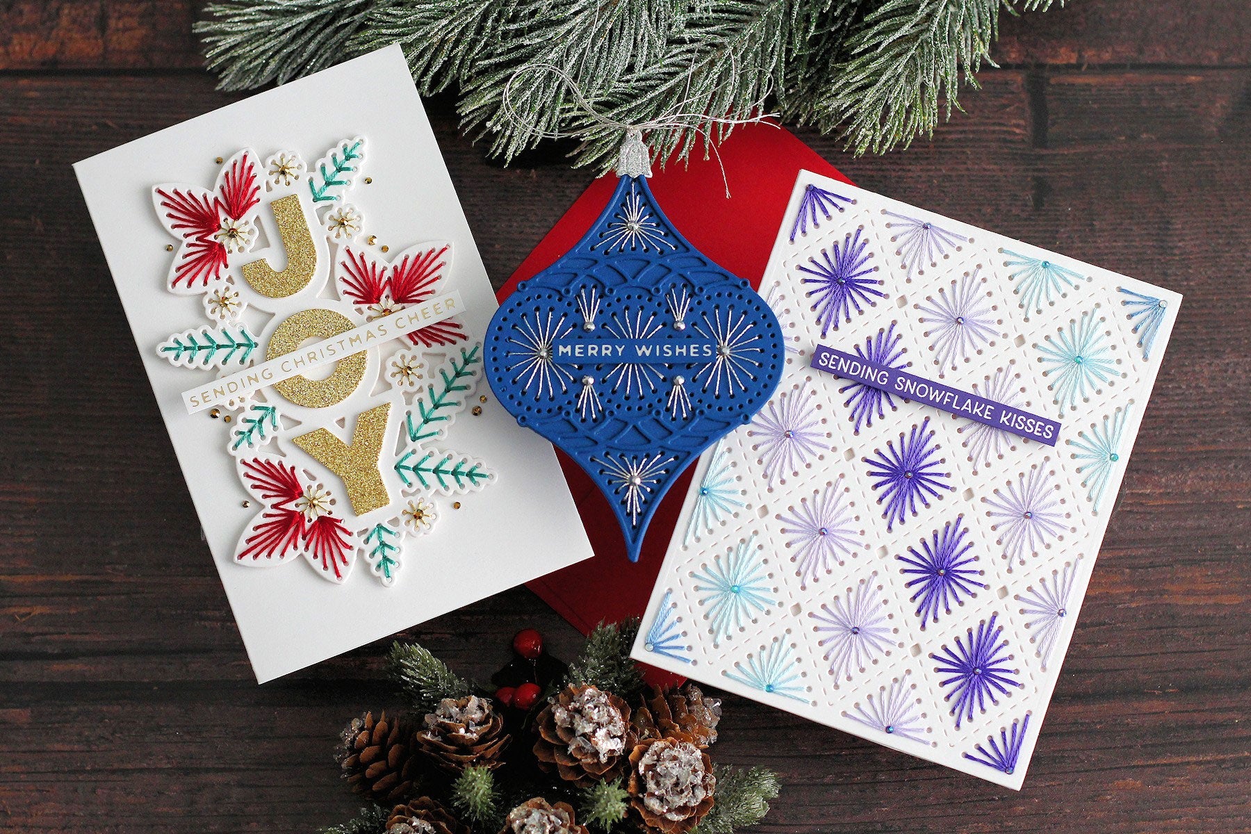 Stitchmas Christmas Inspiration with Michelle Short