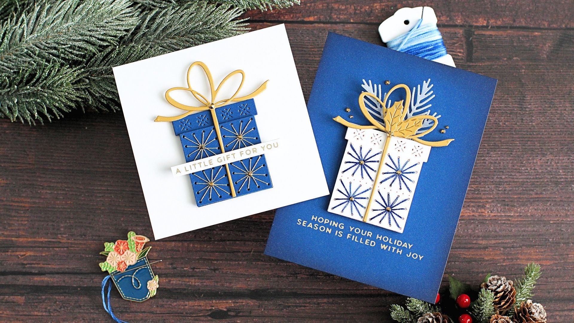 12 Days of Stitchmas Advent Calendar | Day 6 with Michelle Short