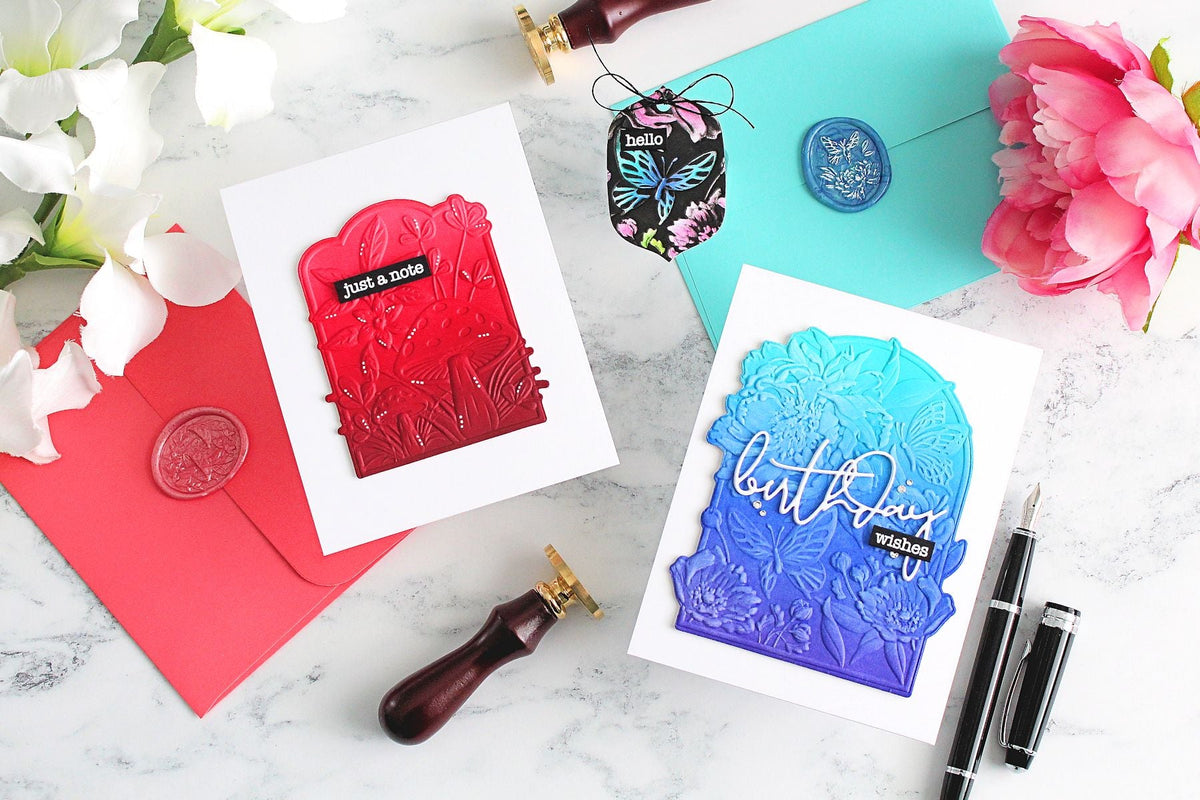Step Up Your Crafting With Embossing Folders
