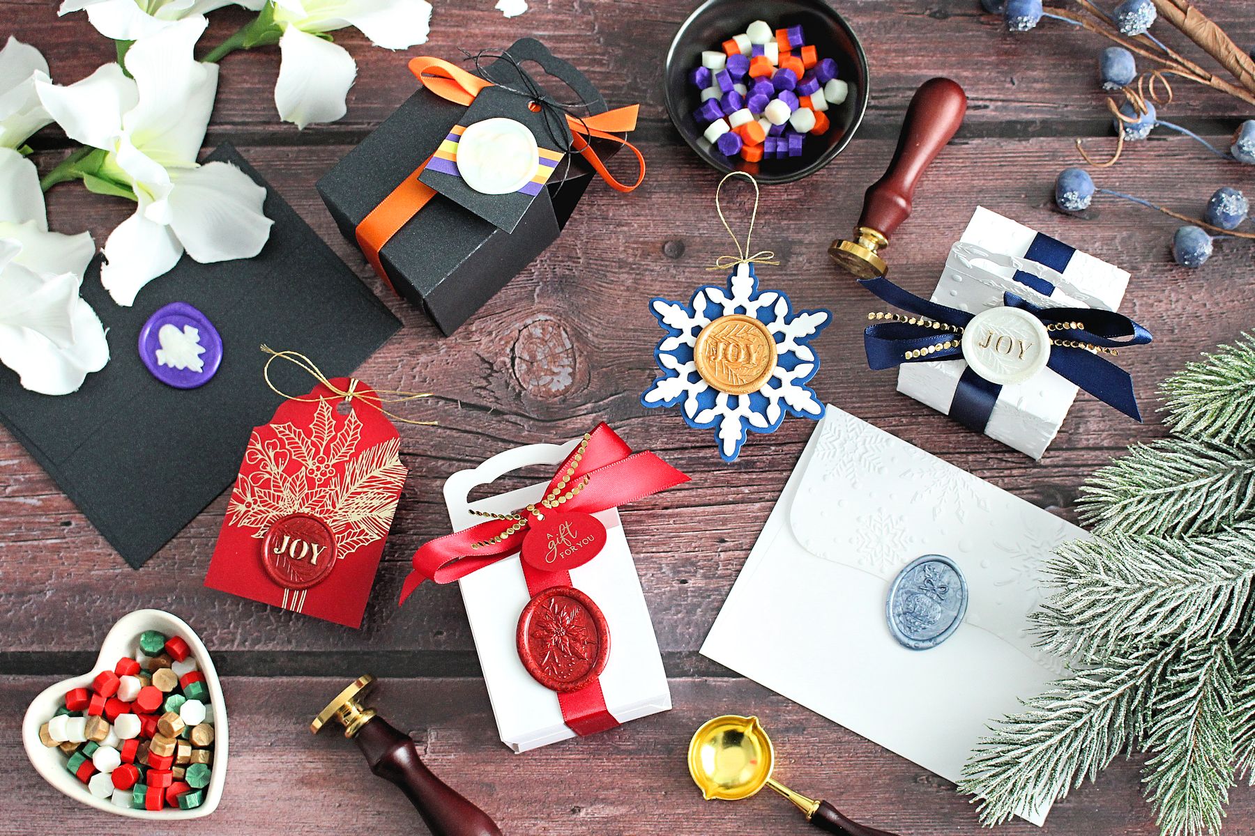 Let’s Create Some Pretty Packaging!