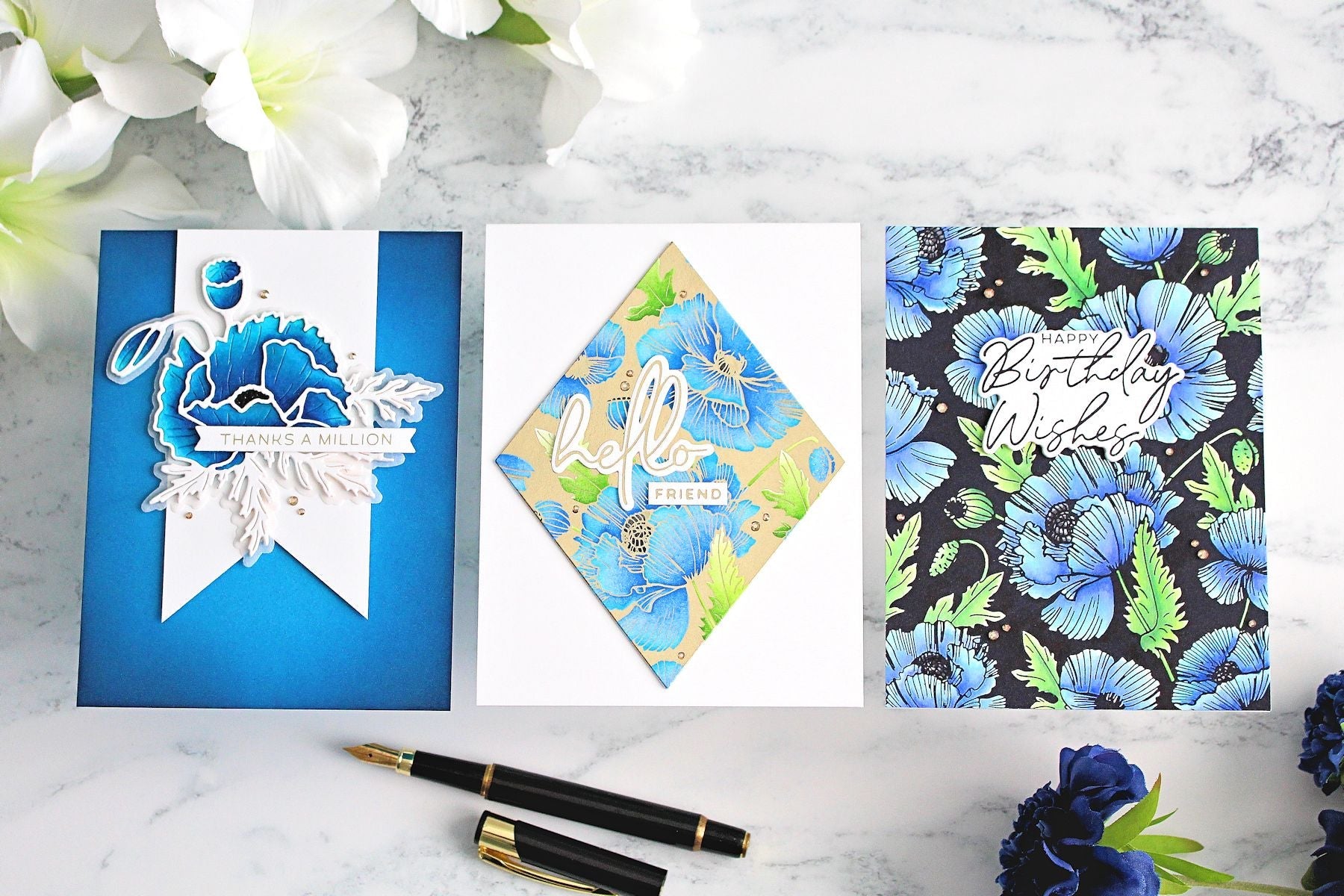 Can Poppies Be Blue? – Spellbinders Paper Arts