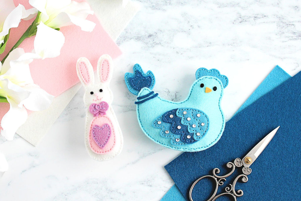 Spring Plushies
