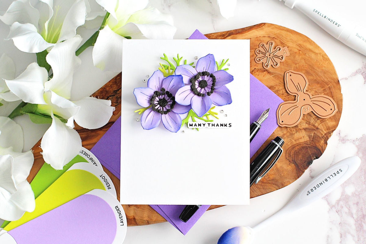 How To Shape And Assemble Anemone