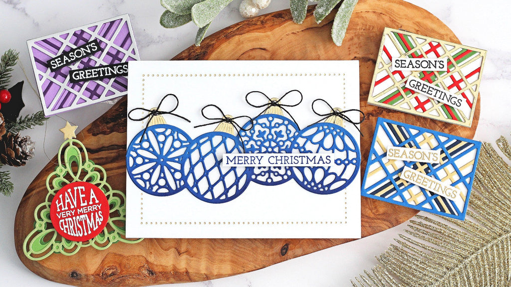 The Warm Holiday Wishes Project Kit | Cardmaking Inspiration with Michelle Short | Video