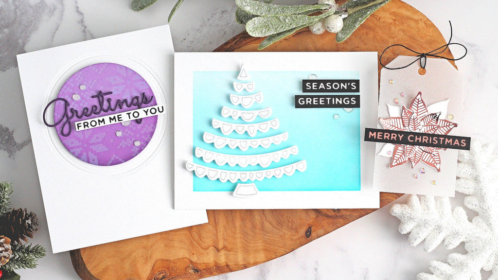 The Glimmering Christmas Project Kit | Cardmaking Inspiration with Michelle Short | Video