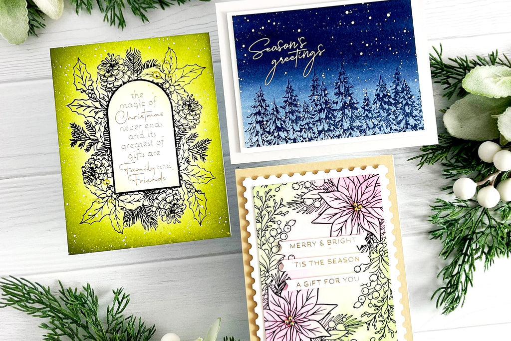 More Betterpress Christmas Inspiration