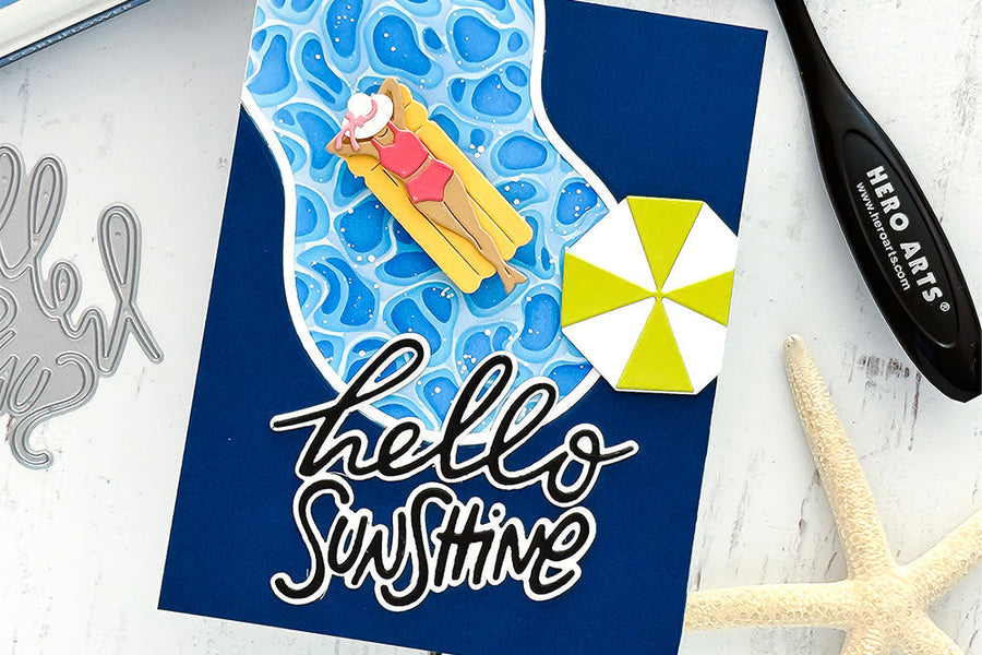 Interactive Spinner Card Tutorial | June '26 My Monthly Hero