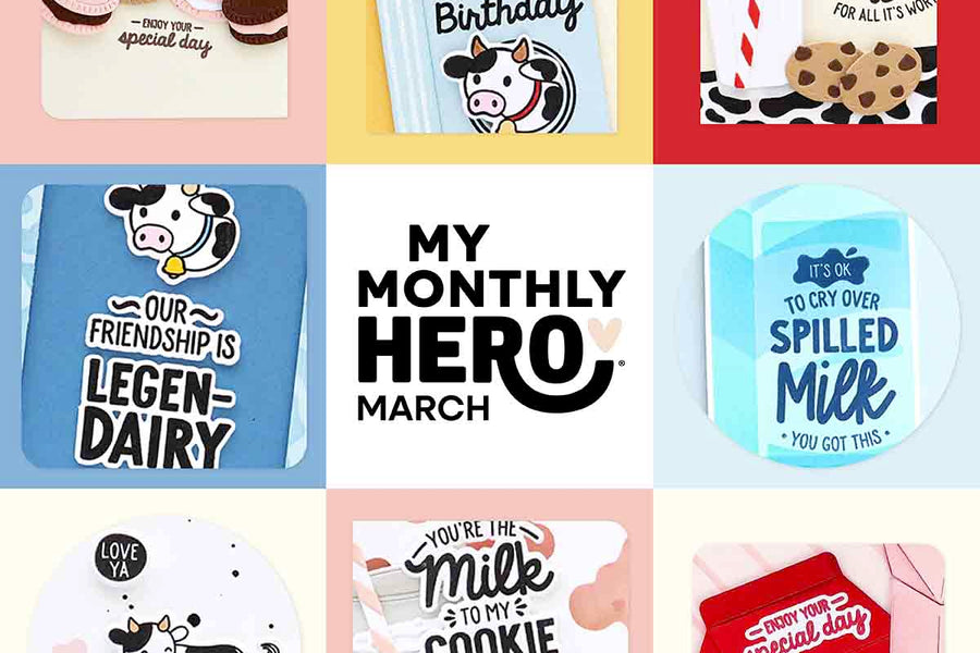 My Monthly Hero March 2026: Milk It