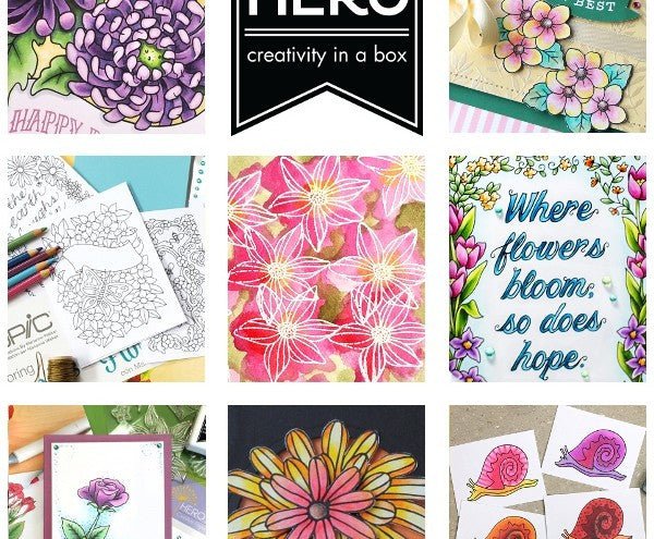 My Monthly Hero is Here! + a Giveaway!