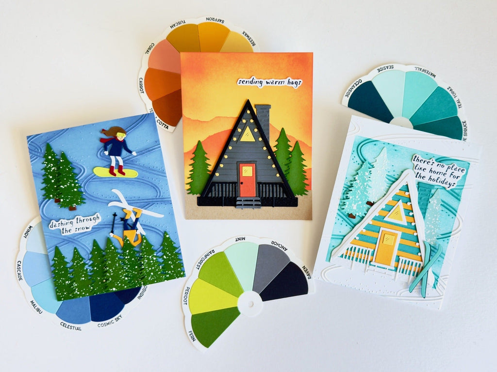 Hitting the Slopes with Simon Hurley’s Ski-Son’s Greetings