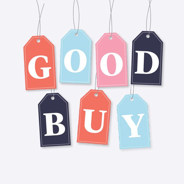 New! Introducing the Good Buy Bin