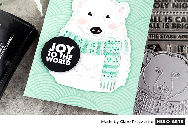 No-Line Coloring with Paper Layering Dies