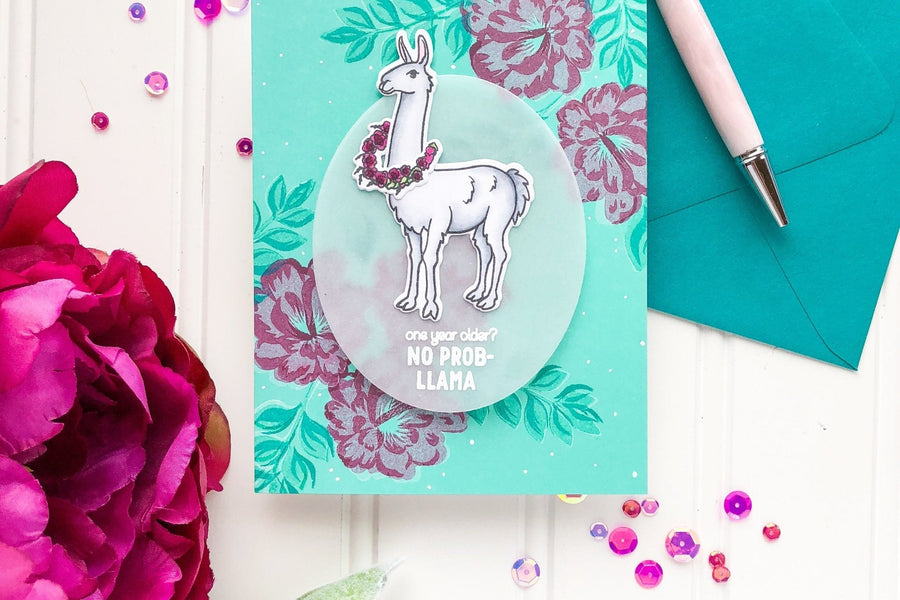 No Prob-llama! - Hero Arts
