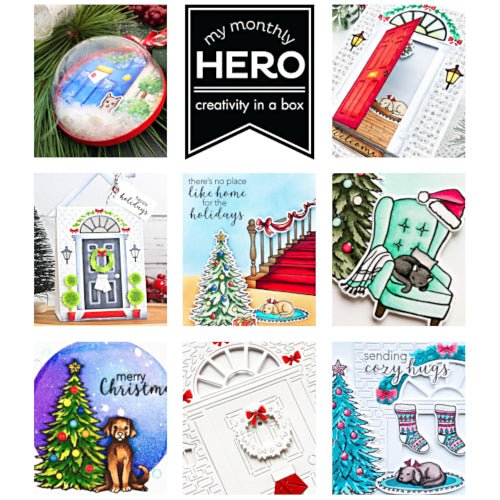 November 2019 My Monthly Hero Is Here + Giveaway!