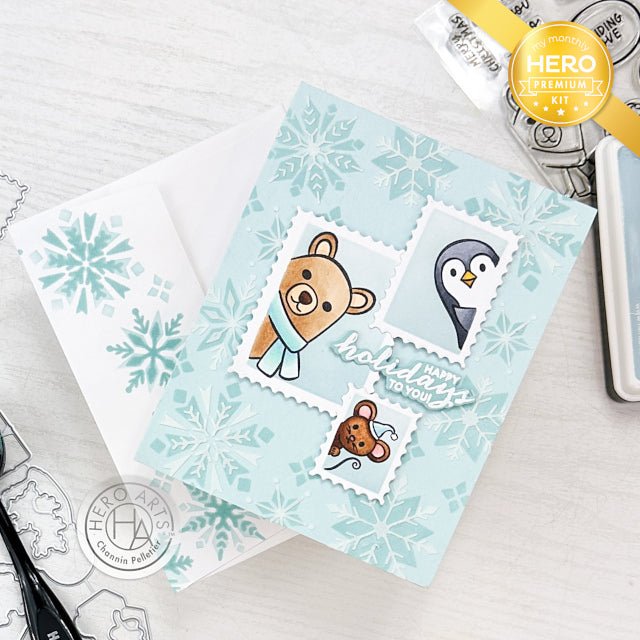 November My Monthly Hero Countdown + Giveaway: Day 1