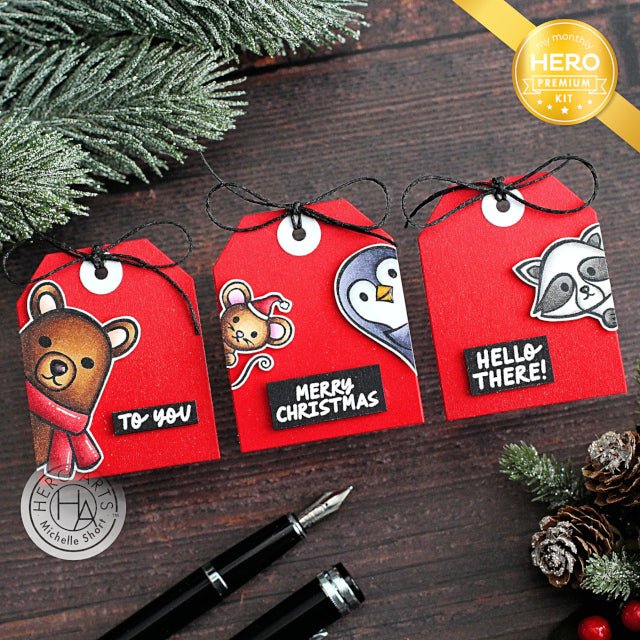 November My Monthly Hero Countdown + Giveaway: Day 3