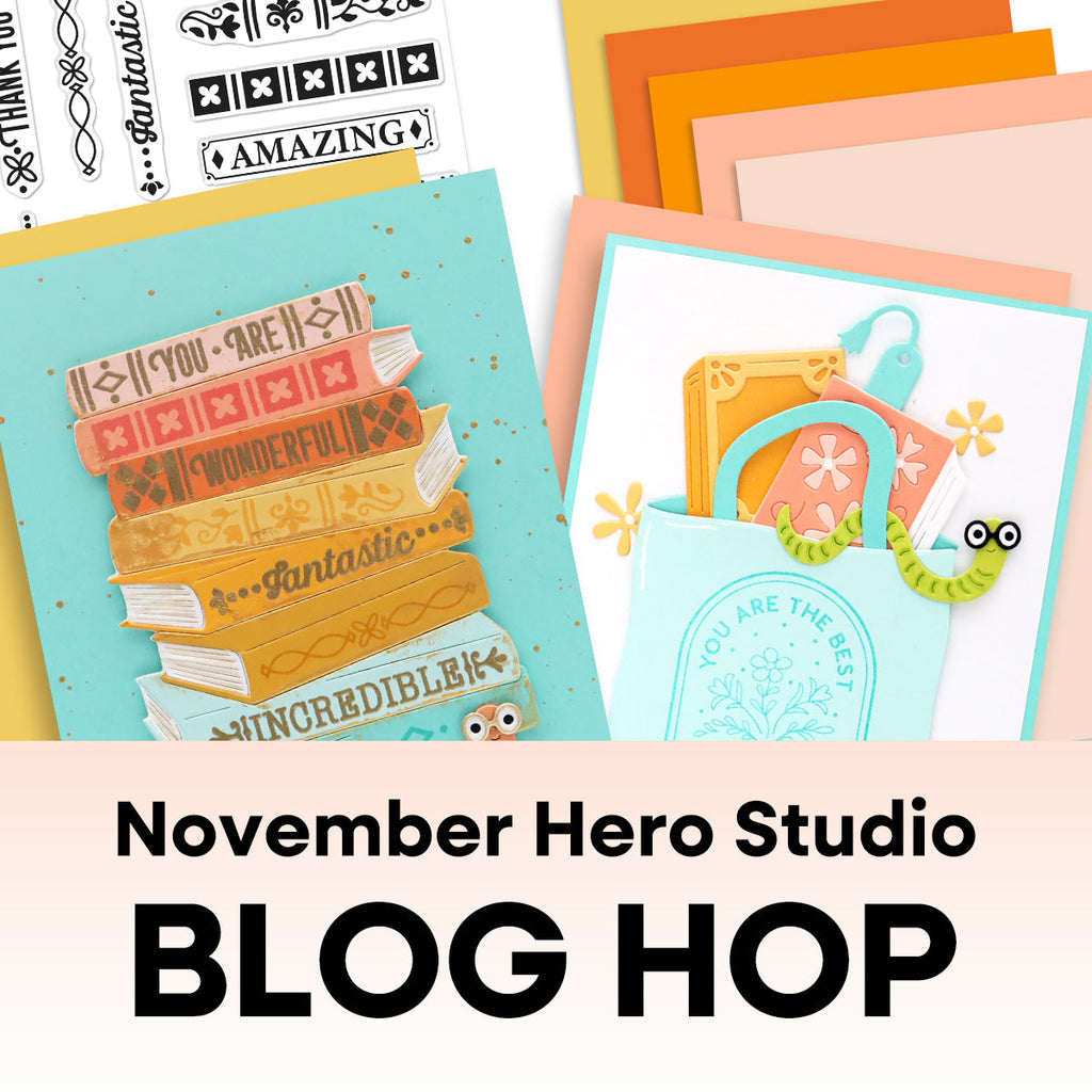 November 2025 Hero Studio: Card Kit Video + Blog Hop
