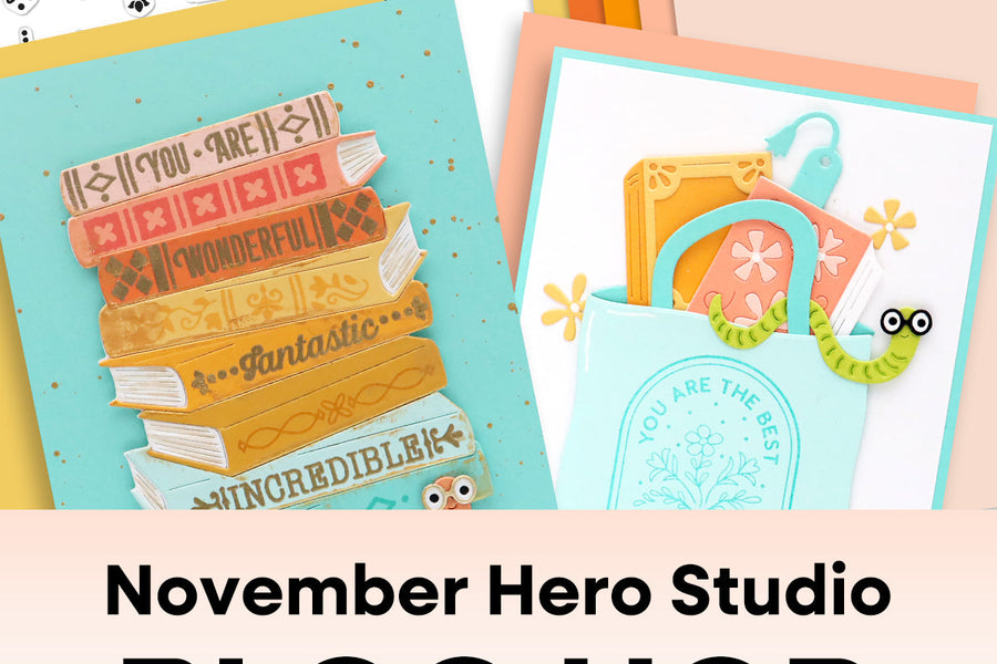 November 2025 Hero Studio: Card Kit Video + Blog Hop