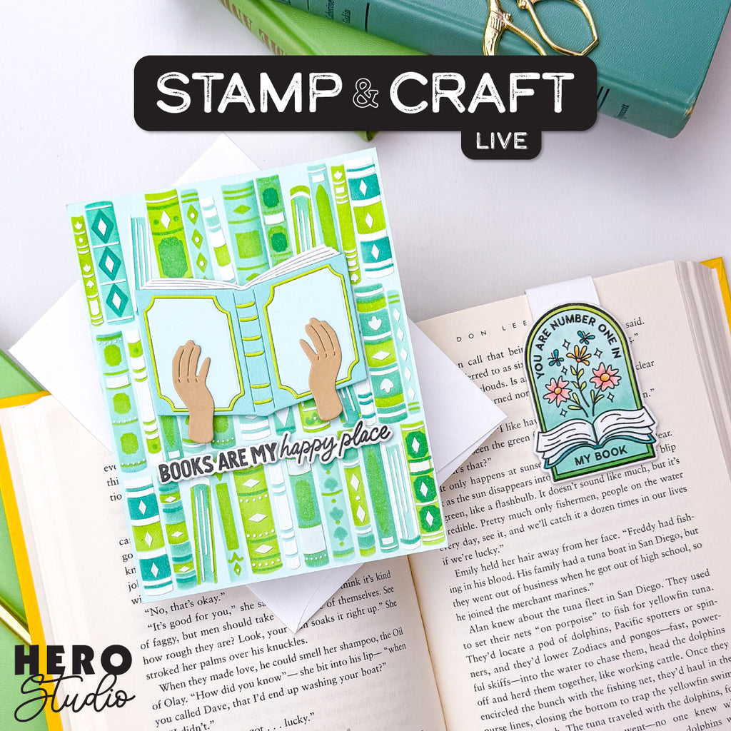Stamp & Craft LIVE : November Hero Studio Card Kit