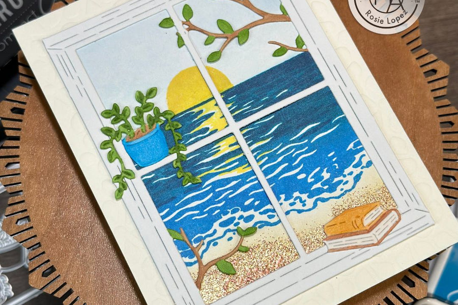 Ocean Window Cards - Hero Arts