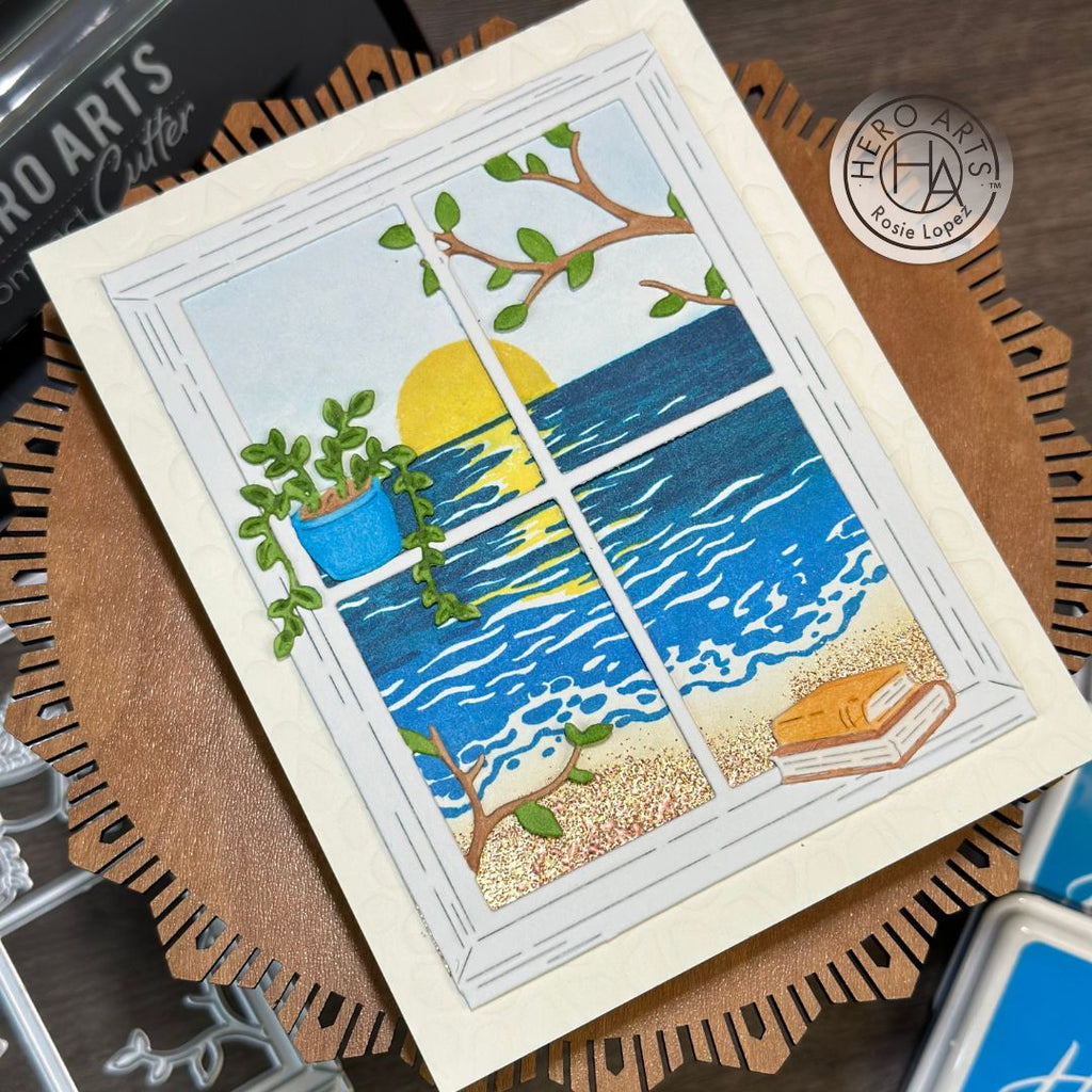 Ocean Window Cards