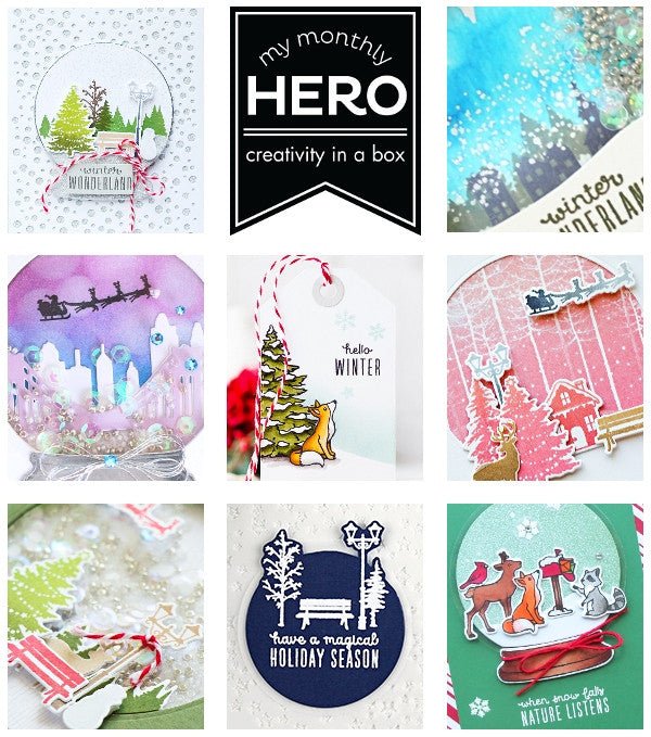 October 2016 My Monthly Hero is Here! + a Giveaway!