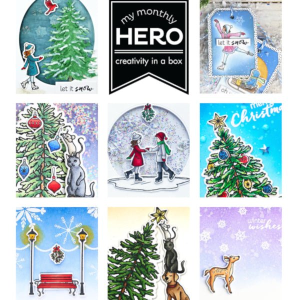 October 2018 My Monthly Hero is Here! + Giveaway!
