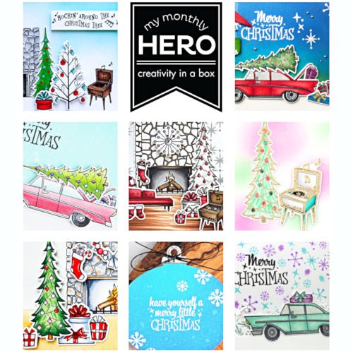 October 2019 My Monthly Hero is Here + Giveaway!