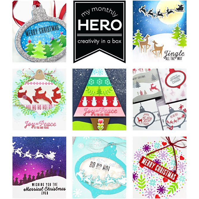 October 2020 My Monthly Hero is Here + Giveaway!