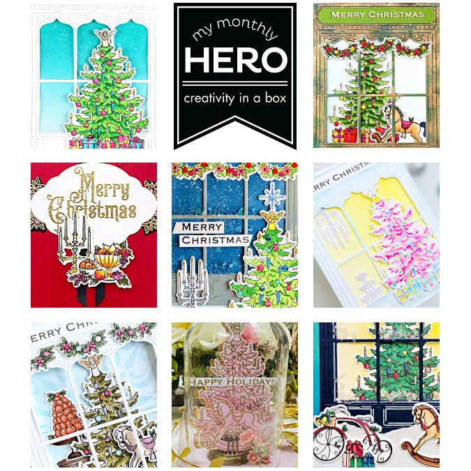 October 2021 My Monthly Hero Release + Giveaway!