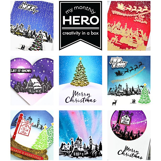 October 2022 My Monthly Hero Release + Giveaway!