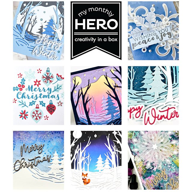October 2023 My Monthly Hero Release - Blog Hop & Giveaway!
