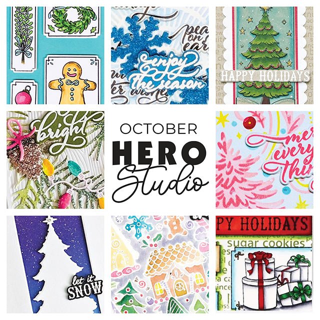 October 2024 Hero Studio Release - Blog Hop & Giveaway