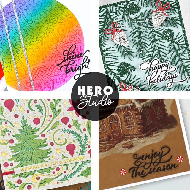 October Hero Studio Countdown Peeks + Giveaway: Day 2