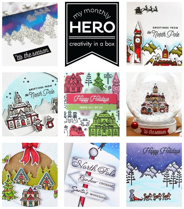 October My Monthly Hero is Here! + Giveaway!