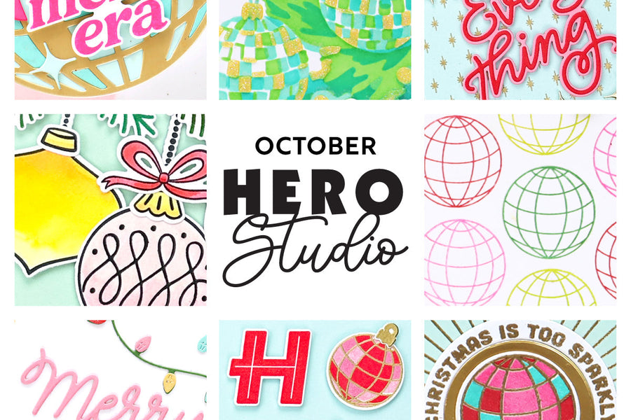 October 2025 Hero Studio Release + Blog Hop