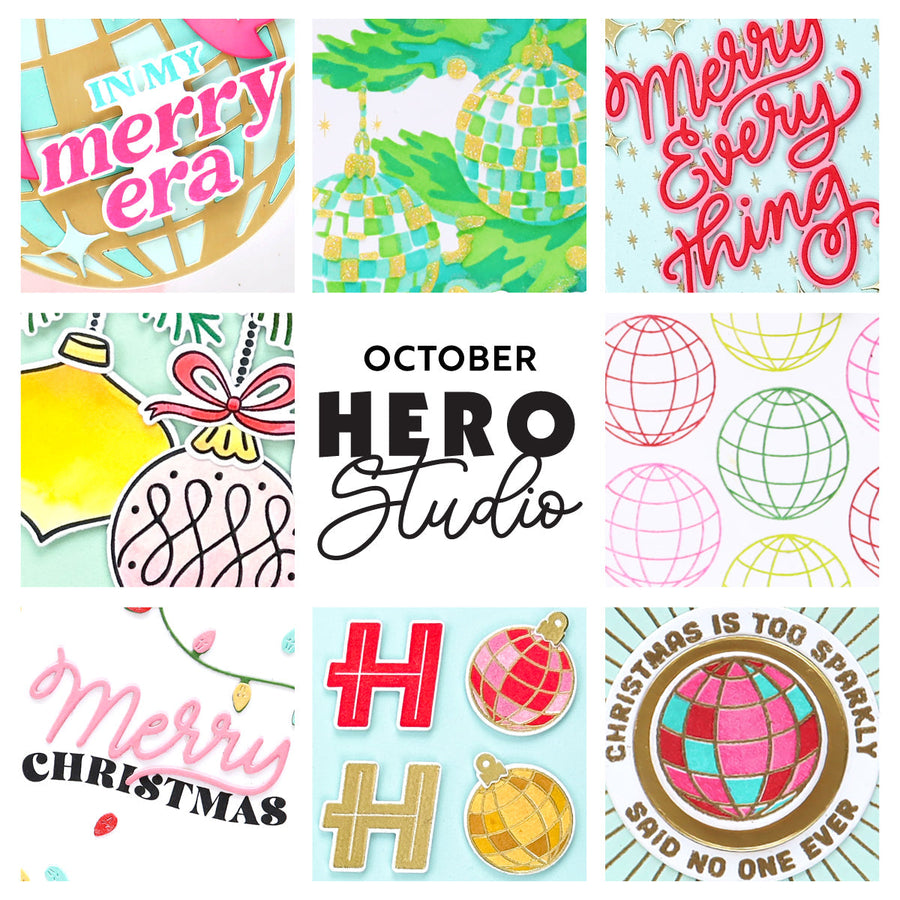 October 2025 Hero Studio Release + Blog Hop