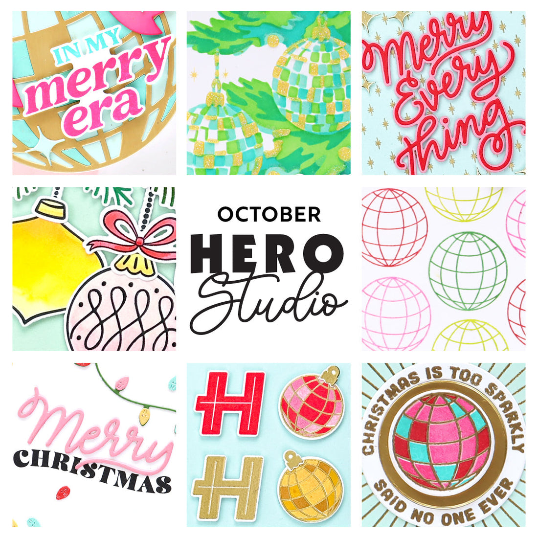 October 2025 Hero Studio Release + Blog Hop