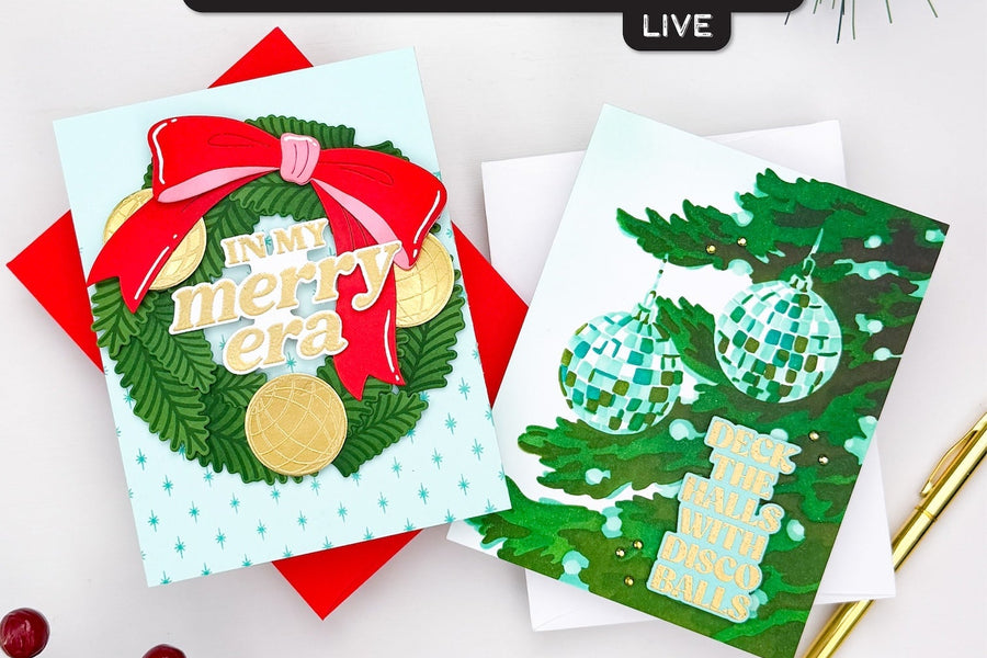 STAMP & CRAFT LIVE : October Hero Studio Card Kit