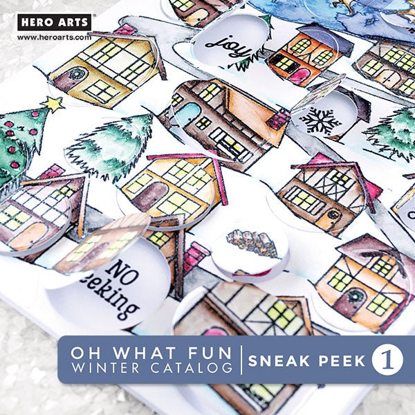 Oh What Fun: Sneak Peek #1 + Giveaway