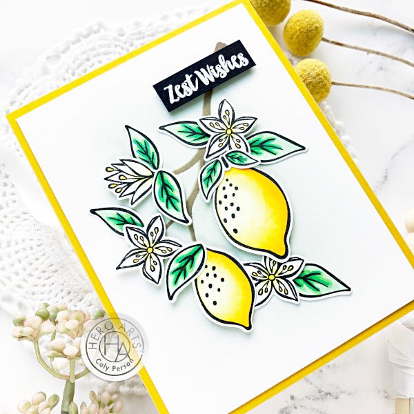 Orange Blossoms and Zest Wishes