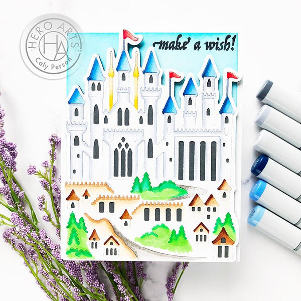 Paper Layering Castle