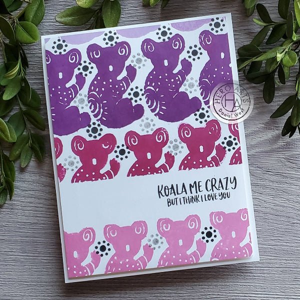 Patterned Animals - Simple and Colorful!