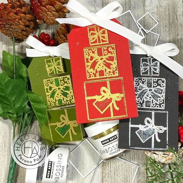 Peek-A-Boo Gift Tags