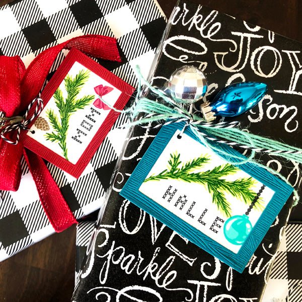 Personalized Holiday Gift Tags