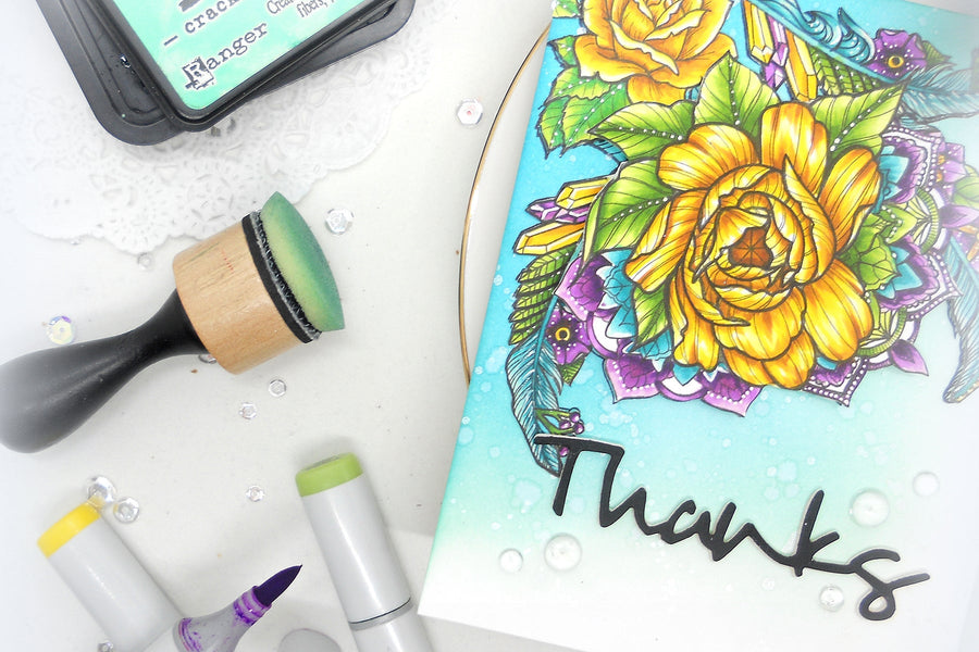Video Friday | Feathers and Florals with Kelly