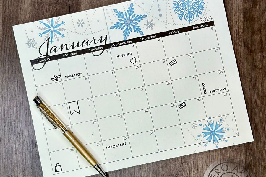 Planners and Calendars