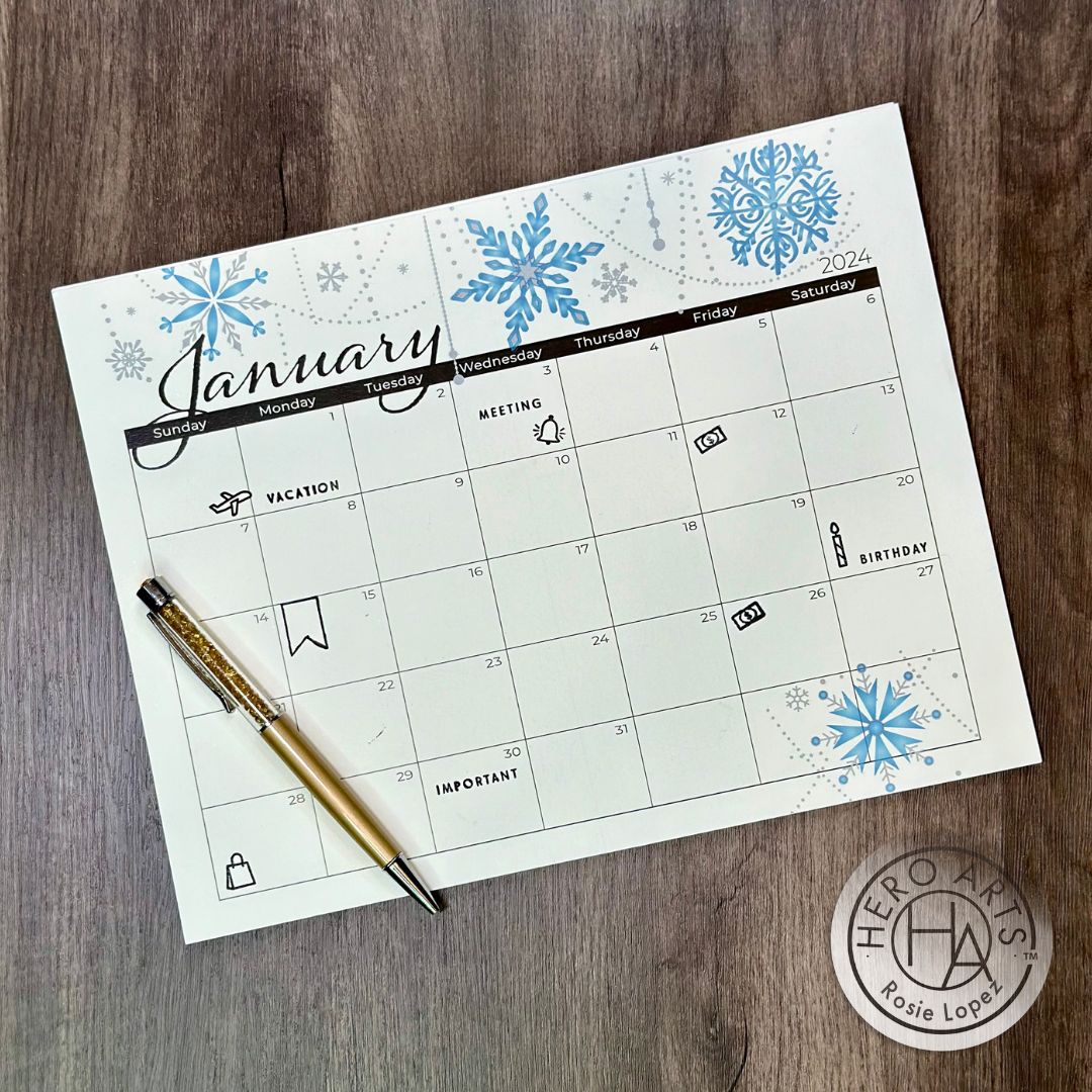 Planners and Calendars