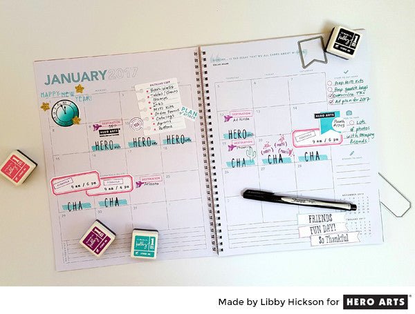Planning 2017 + a Giveaway!
