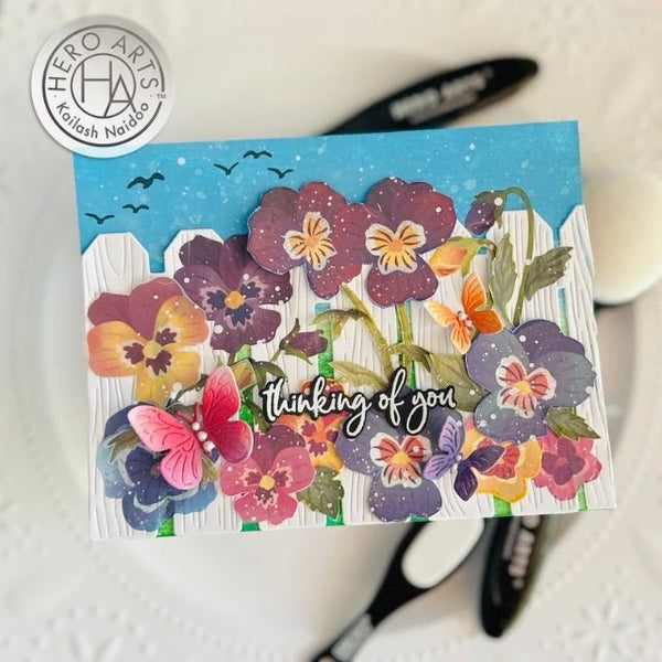 Plentiful Pansies